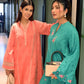 01 Piece Ready to wear  Embroidered  Cotton Jacquard Shirt