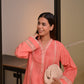 01 Piece Ready to wear  Embroidered  Cotton Jacquard Shirt