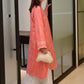 01 Piece Ready to wear  Embroidered  Cotton Jacquard Shirt