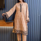 01 Piece Ready to wear  Embroidered  Cotton Jacquard Shirt