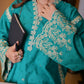 01 Piece Ready to wear  Embroidered  Cotton Jacquard Shirt