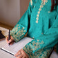 01 Piece Ready to wear  Embroidered  Cotton Jacquard Shirt