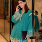 01 Piece Ready to wear  Embroidered  Cotton Jacquard Shirt