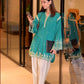 01 Piece Ready to wear  Embroidered  Cotton Jacquard Shirt