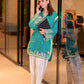 01 Piece Ready to wear  Embroidered  Cotton Jacquard Shirt