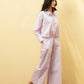 POPLIN SHIRT WITH ADJUSTABLE DRAWSTRING