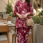 02 Piece Ready to wear Printed  Shirt & Trouser