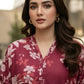 02 Piece Ready to wear Printed  Shirt & Trouser