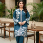 02 Piece Ready to wear Printed  Shirt & Trouser
