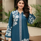 02 Piece Ready to wear Printed  Shirt & Trouser