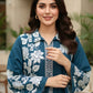 02 Piece Ready to wear Printed  Shirt & Trouser