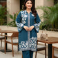 02 Piece Ready to wear Printed  Shirt & Trouser