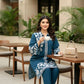 02 Piece Ready to wear Printed  Shirt & Trouser