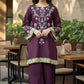 02 Piece Ready to wear Printed  Shirt & Trouser