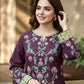 02 Piece Ready to wear Printed  Shirt & Trouser