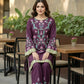 02 Piece Ready to wear Printed  Shirt & Trouser