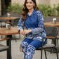 02 Piece Ready to wear Printed  Shirt & Trouser
