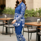 02 Piece Ready to wear Printed  Shirt & Trouser
