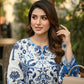 02 Piece Ready to wear Printed  Shirt & Trouser