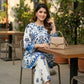 02 Piece Ready to wear Printed  Shirt & Trouser