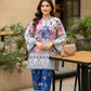 02 Piece Ready to wear Printed  Shirt & Trouser