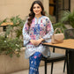 02 Piece Ready to wear Printed  Shirt & Trouser