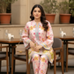 02 Piece Ready to wear Printed  Shirt & Trouser