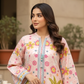02 Piece Ready to wear Printed  Shirt & Trouser