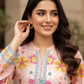 02 Piece Ready to wear Printed  Shirt & Trouser