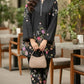02 Piece Ready to wear Printed  Shirt & Trouser