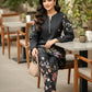 02 Piece Ready to wear Printed  Shirt & Trouser