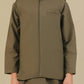 Olive Green Kurta Trouser with Blended Waistcoat - Kids