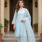 03 Piece Ready to wear Embroidered