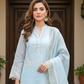 03 Piece Ready to wear Embroidered