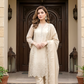 03 Piece Ready to wear Embroidered