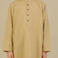 Ivory Blended Kurta Trouser - Kids
