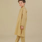 Ivory Blended Kurta Trouser - Kids
