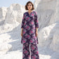 02 Piece Unstitched Printed Lawn