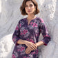 02 Piece Unstitched Printed Lawn