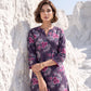 02 Piece Unstitched Printed Lawn