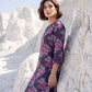 02 Piece Unstitched Printed Lawn
