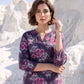 02 Piece Unstitched Printed Lawn