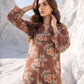 02 Piece Unstitched Printed Lawn