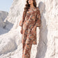 02 Piece Unstitched Printed Lawn