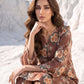 02 Piece Unstitched Printed Lawn