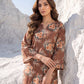 02 Piece Unstitched Printed Lawn