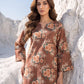 02 Piece Unstitched Printed Lawn