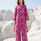 02 Piece Unstitched Printed Lawn