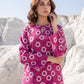 02 Piece Unstitched Printed Lawn