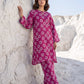 02 Piece Unstitched Printed Lawn
